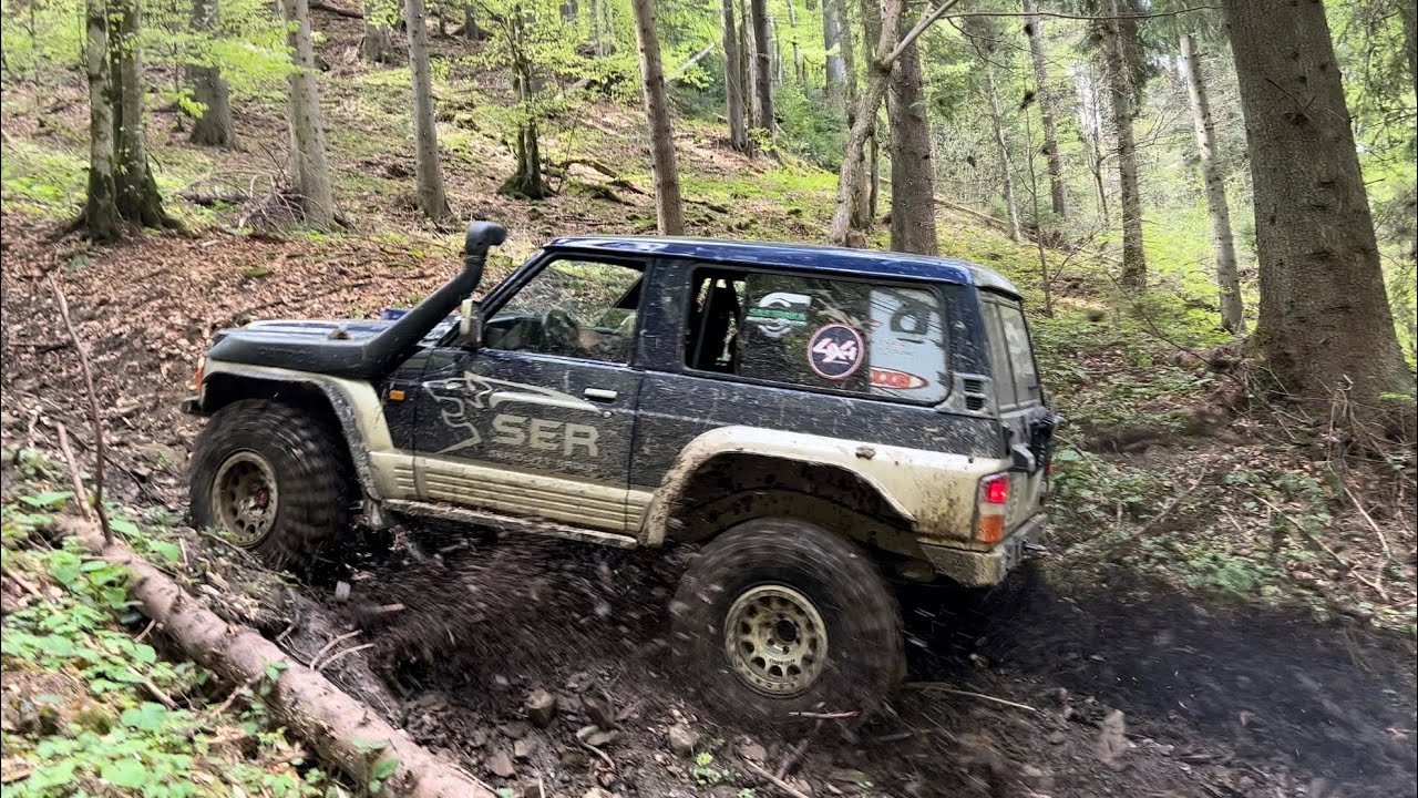 [OFF ROAD] - Nissan Patrol M57TwinTurbo|#topoffroadromania