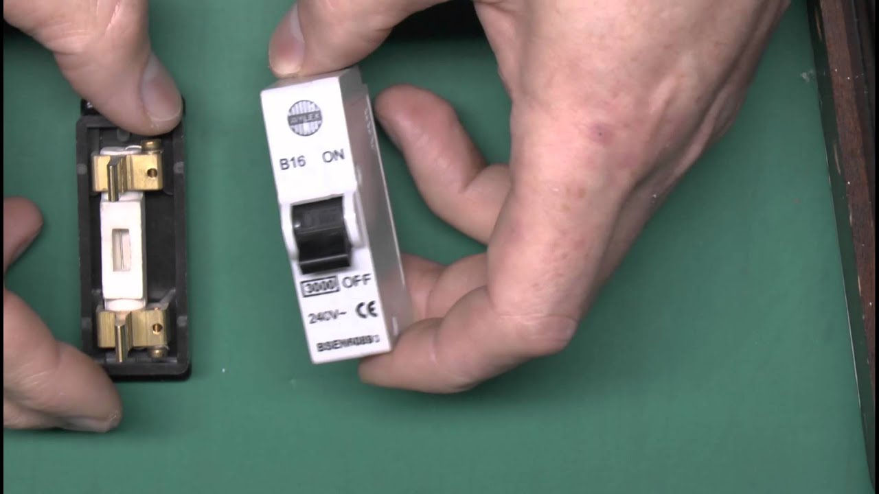 Wylex Fusebox — замена предохранителей на автоматические выключатели — пустая трата денег