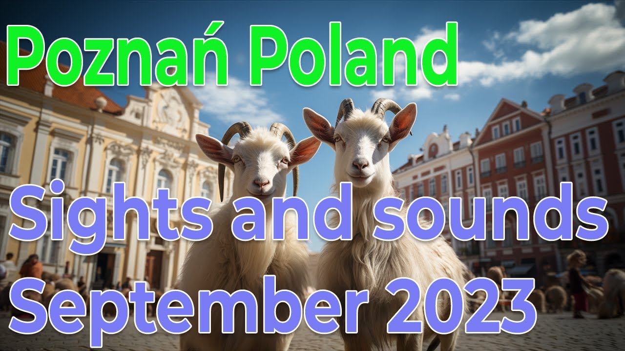 Exploring Poznań/ Poznan, Poland: A Silent Journey Through Its Rich History and Unique Attractions