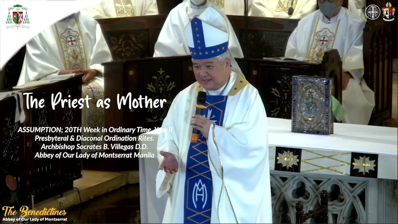 The Priest as Mother