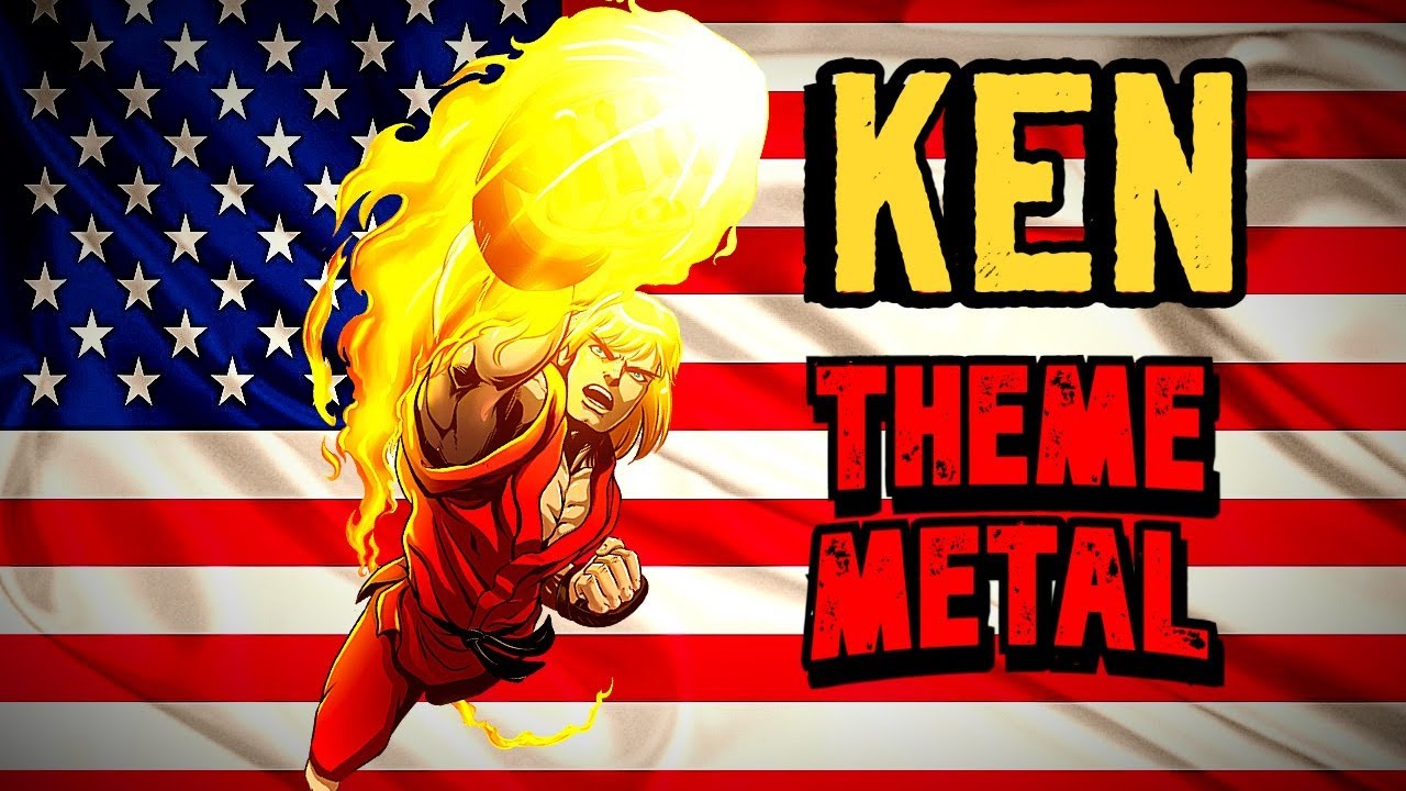 Ken Theme Metal Street Fighter 2