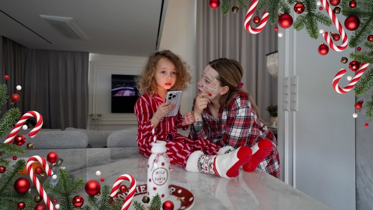 VLOGMAS 6 : ODWIEDZIŁ NAS MIKOŁAJ!🎅🏻&hearts;️| Andziaks