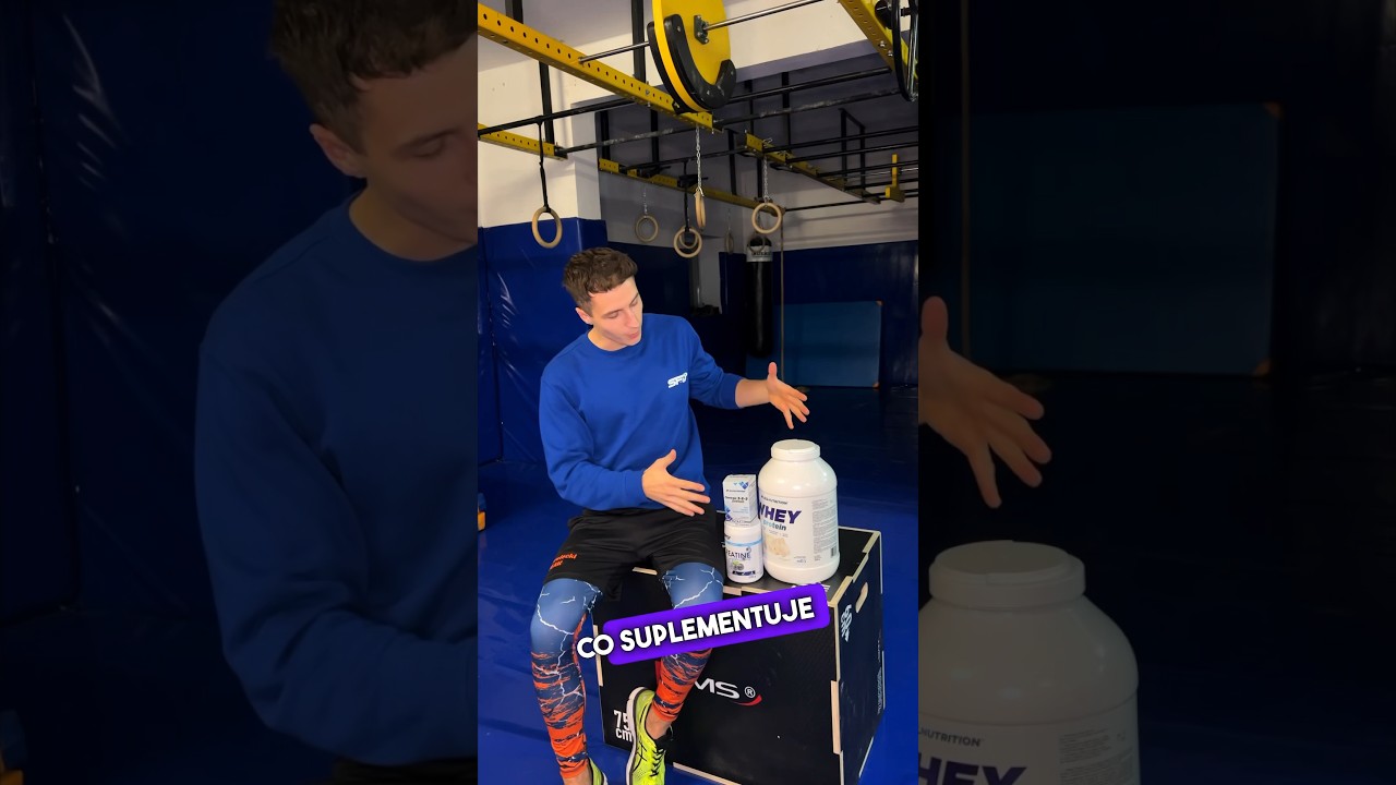 Co suplementuje prawdziwy ninja?⬇️ Te 3 suplementy to PODSTAWA! 