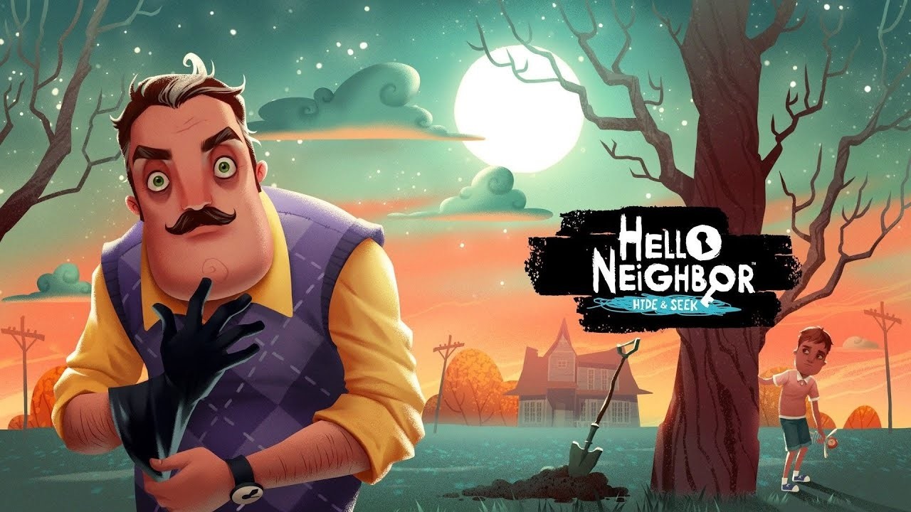ЗАБЫТАЯ ИСТОРИЯ #5 | Hello Neighbor Hide & Seek