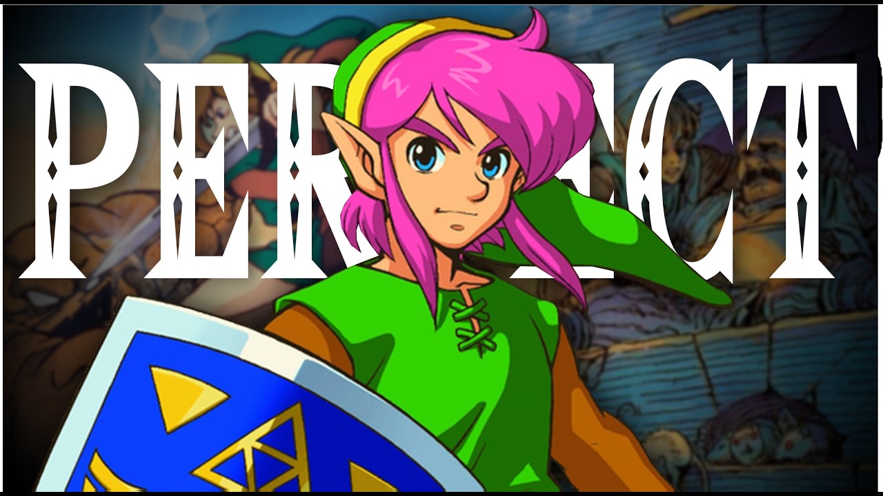 Why A Link To The Past PERFECTED Zelda