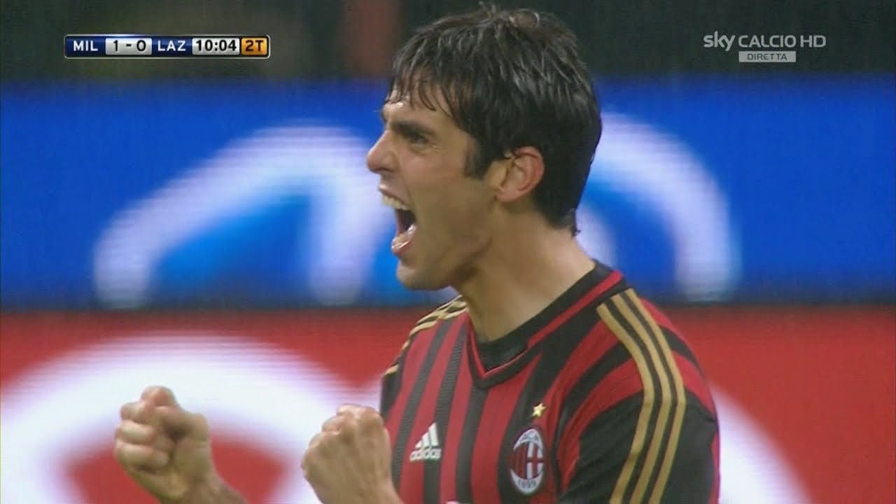 Ricardo Kaká vs Lazio (30/10/13) HD 720p by Yan