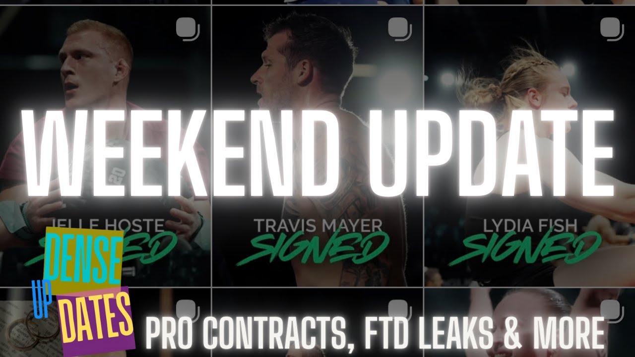 DENSE UPDATES | FRENCH THROWDOWN LEAKS | WFP SIGNED PROS | WEEKEND TFX RECAP