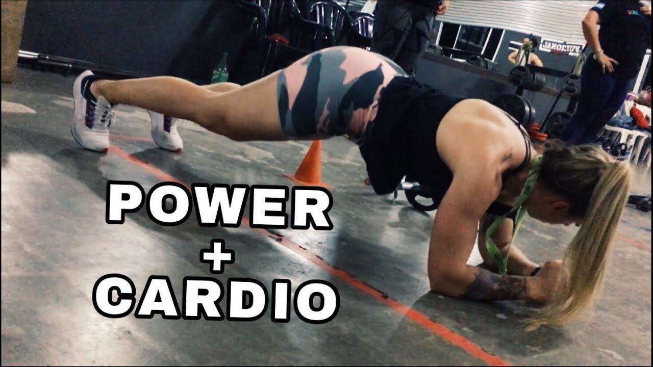 ENTRENAMIENTO PARA BAJAR DE PESO  ! Power de fuerza + cardio de FUNCIONAL