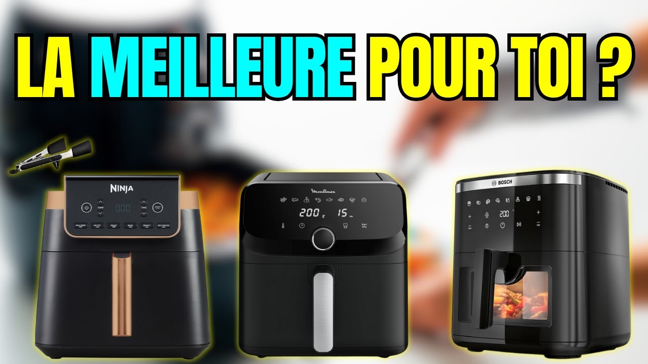 Top 5 Friteuses Sans Huile 2026 : Quelle Airfryer Choisir pour Ta Cuisine ? (Comparatif XXL)