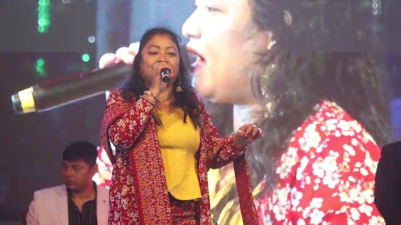 Mona devi jamatia || TIPRA MUSIC FESTIVAL 