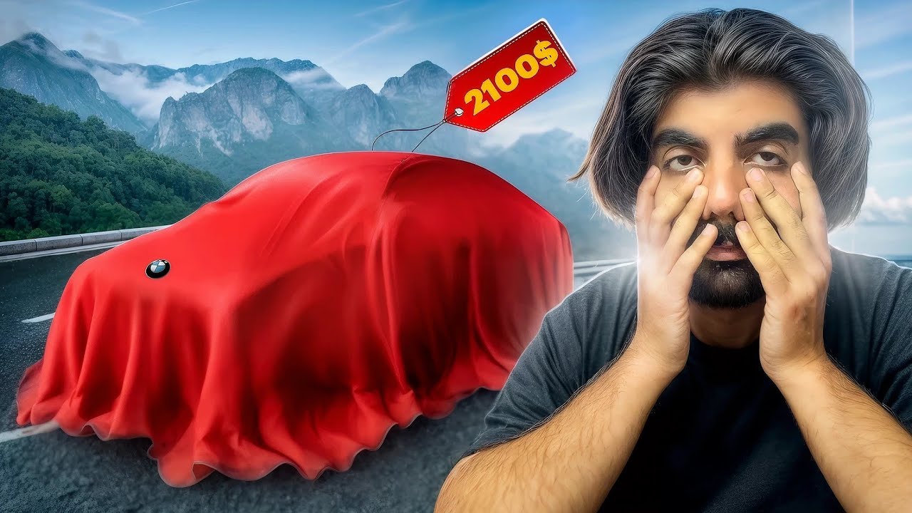 اولین ماشین ۱۸ سالگی خودمو خریدم و وارد دنیای دلالی شدم 😭