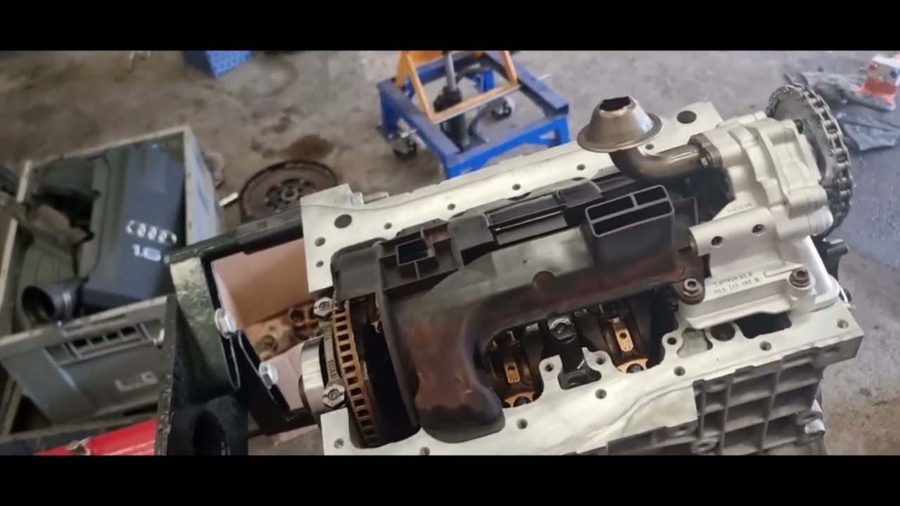 AUDI A4 B7 1.6 ILE SIĘ TRZEBA NAROBIĆ ŻEBY SILNIK NIE ZUŻYWAŁ OLEJU....
