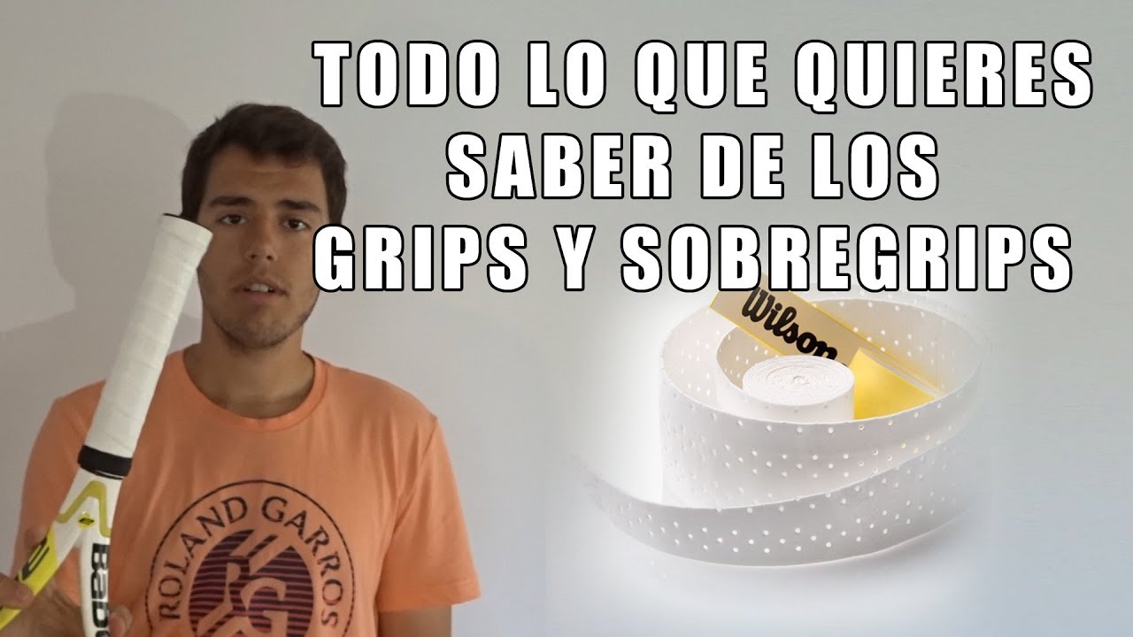 GRIPS Y SOBREGRIPS DE TENIS | ZONATENIS.ES
