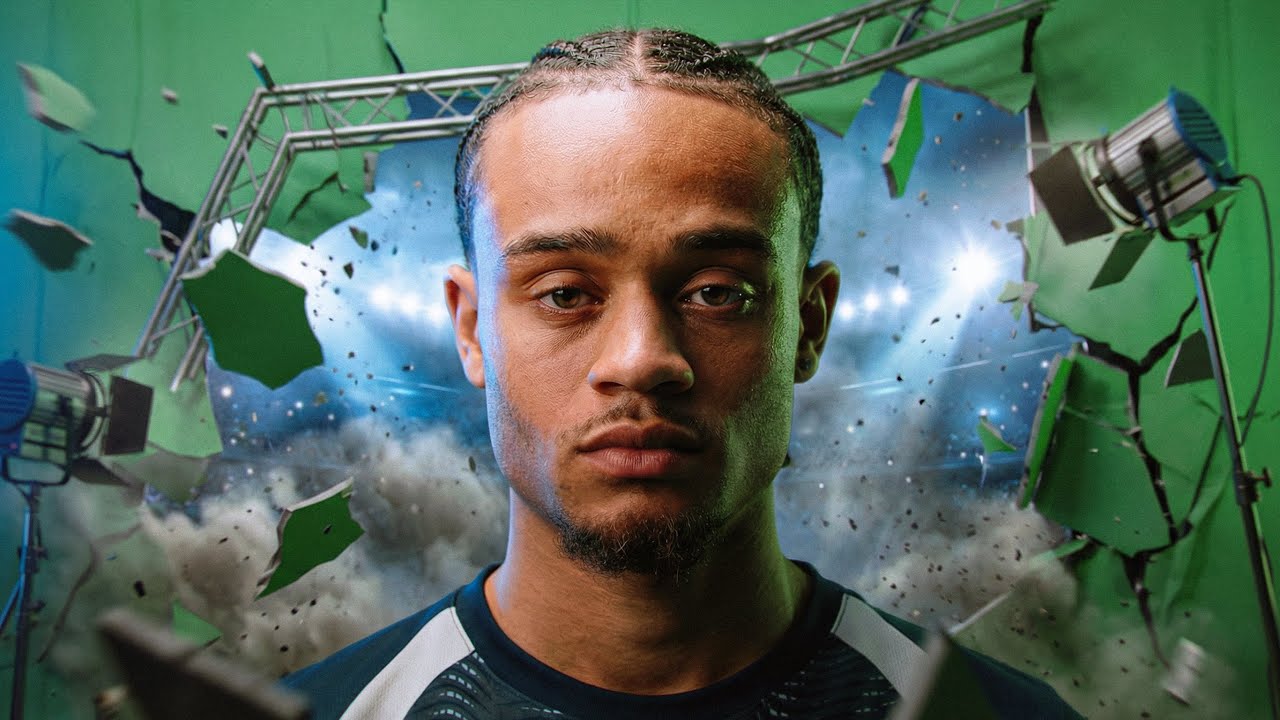 THIS Xavi Simons x Puma shoot DIDN‘T go as expected..