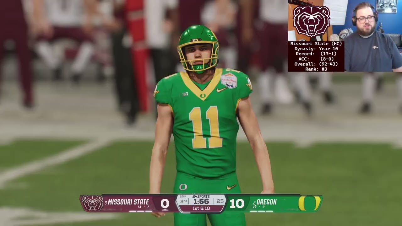 CFB 26: Missouri State Dynasty Year 10 Finale