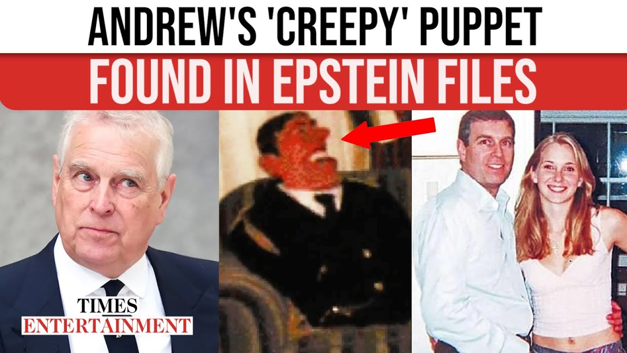 Epstein Files &lsquo;CONFIRM&rsquo; Virginia Giuffre&rsquo;s DISTURBING Claim Involving Ex Prince Andrew and a PUPPET