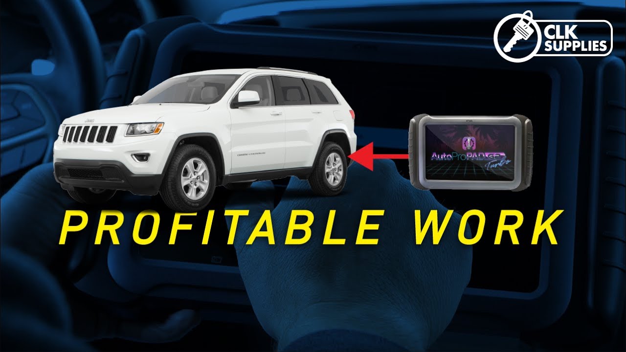Key Programming | PROFITABLE JOB W/ The AutoProPAD G2 Turbo - 2016 Jeep Grand Cherokee