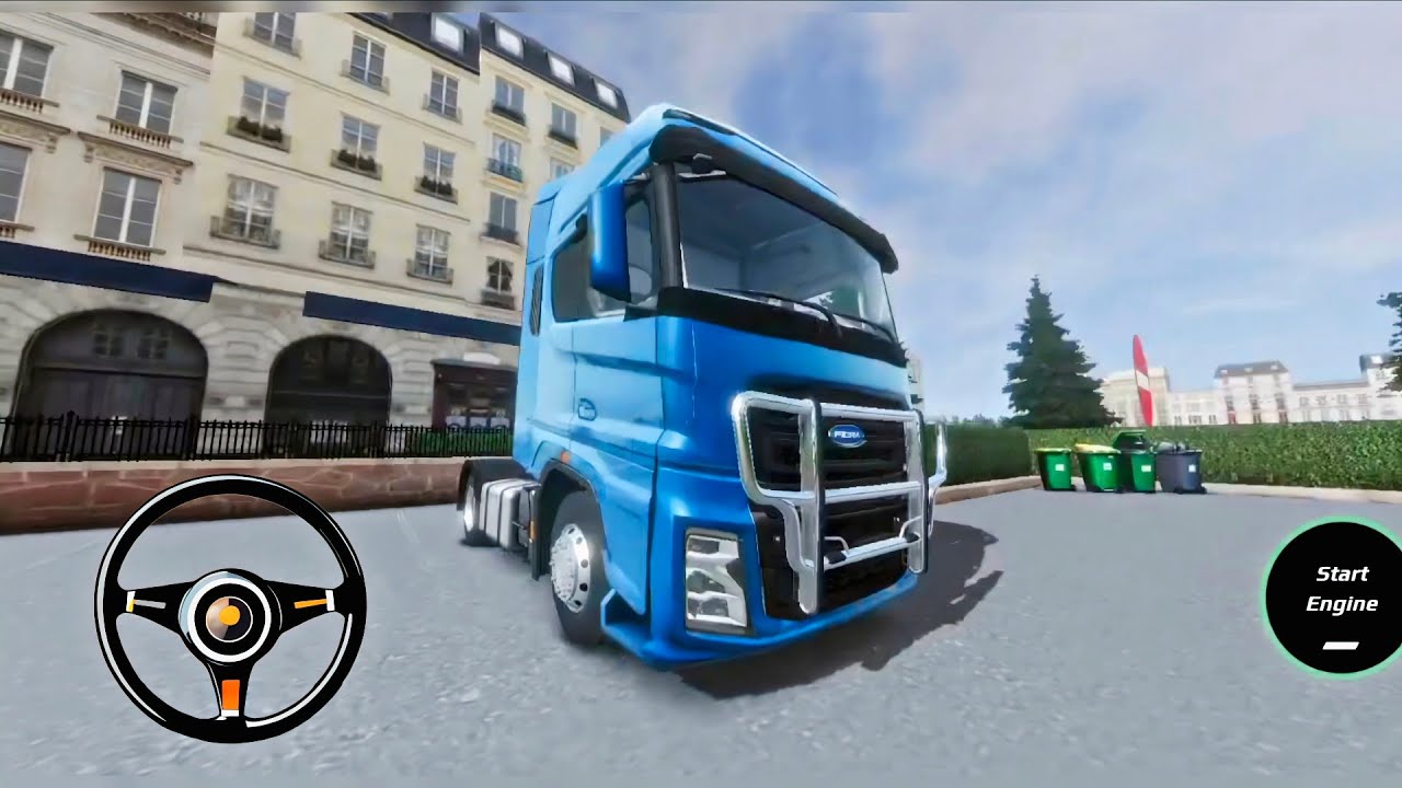 Truckers Of Europe 3 || Ford Truck Driving - Android Gameplay 