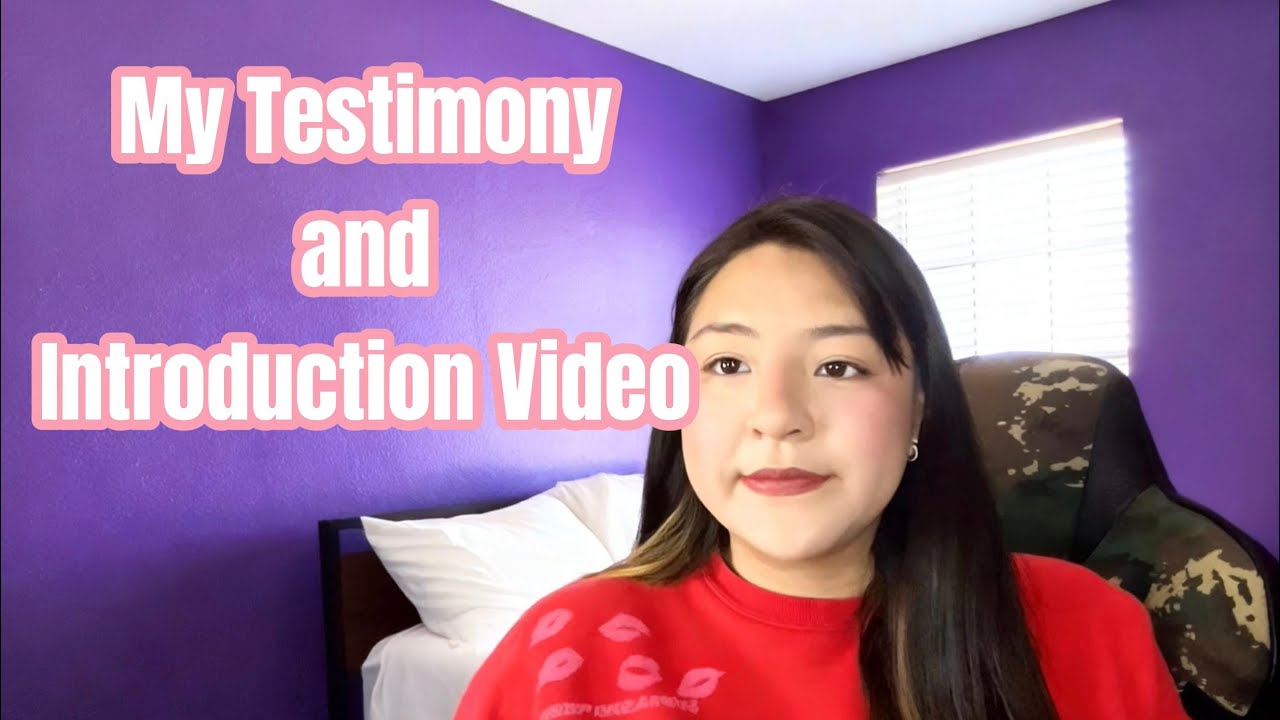 My Testimony | Channel Introduction