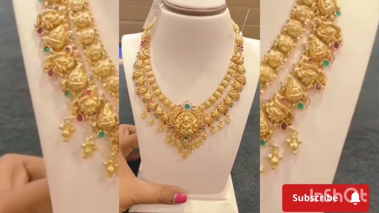 Gold jewellery lovers Must watch these New Designs😍#subscribe