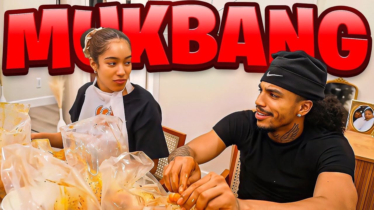 Jay Cinco & Lala Baptiste SEAFOOD MUKBANG! 🦀🍽