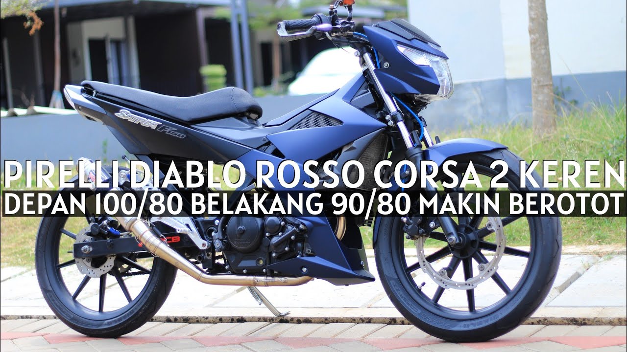 FUFI SEMAKIN BEROTOT PAKAI BAN PIRELLI DIABLO ROSSO CORSA 2
