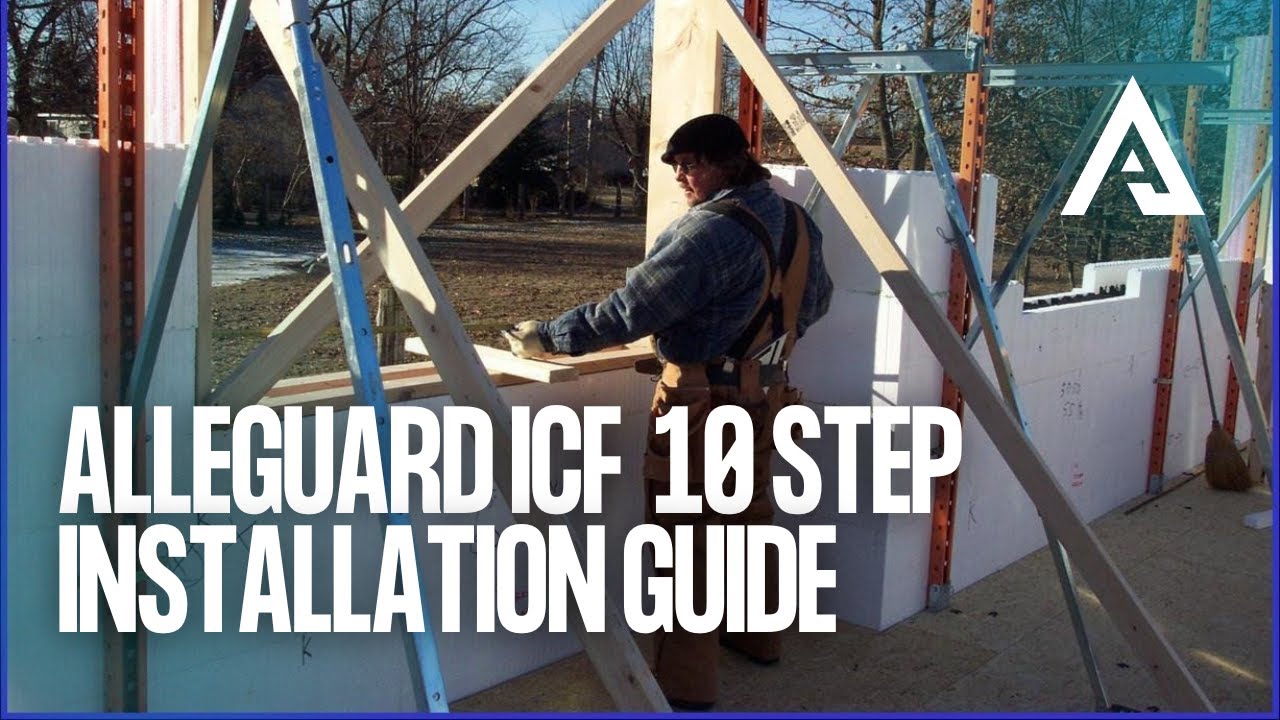 AMVIC&trade; ICF 10 Step Installation Guide | Essential Tools & Workflow for Home Builders