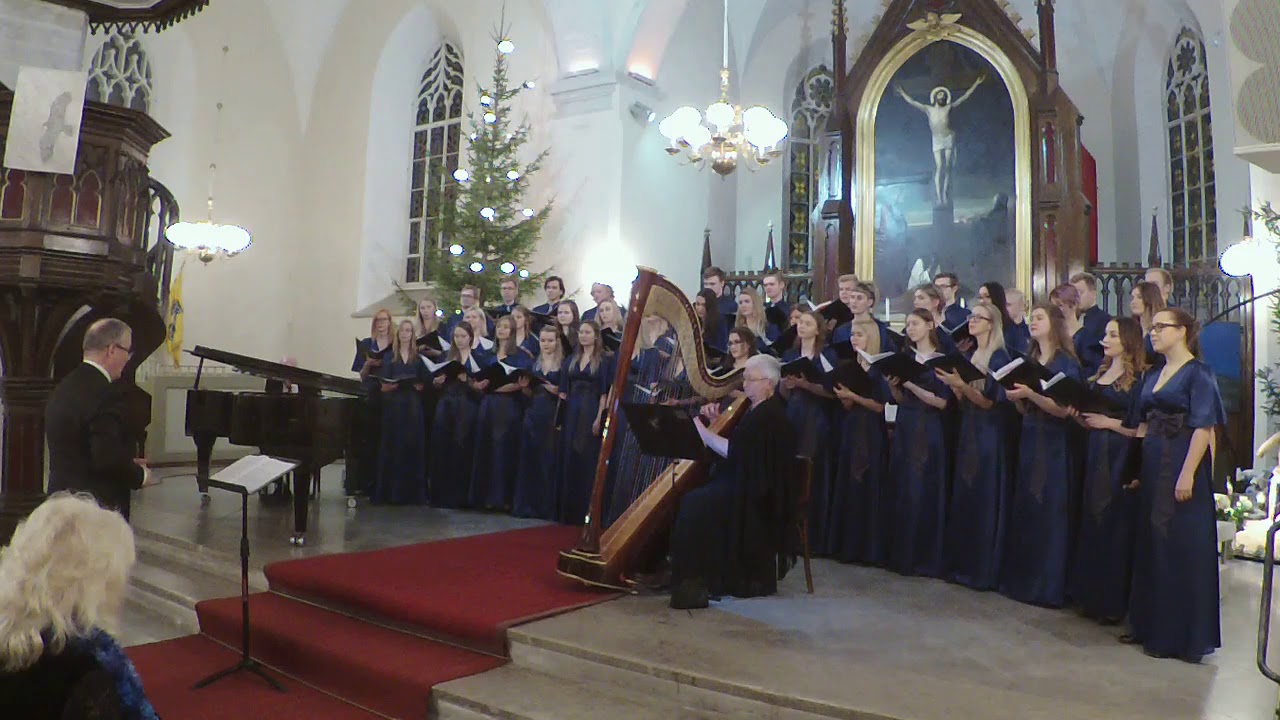 Olav Ehala – Jõulu eel – Tartu Noortekoor