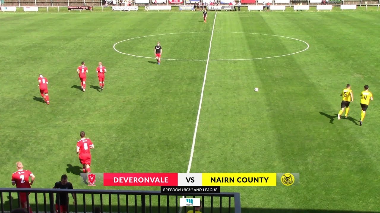 Deveronvale vs Nairn County | Highlights | Breedon Highland League | 27 July 2019