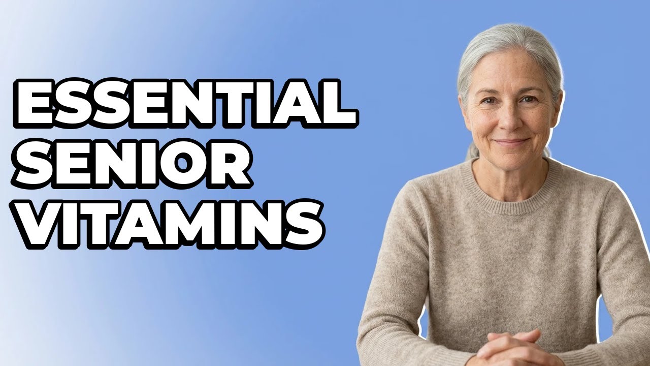 How Much Of Each Vitamin Do Seniors Need?