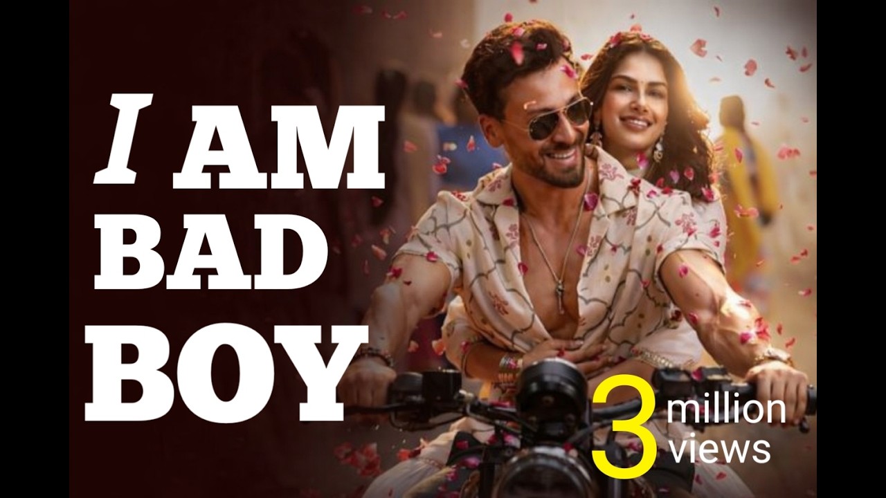 I Am a Bad Boy | Bad Boy | Roddur Roy Shuvo | New Hindi Song 2026