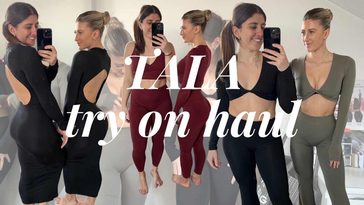 TALA TRY ON HAUL | Honest opinion, Skinluxe, same outfit different body type