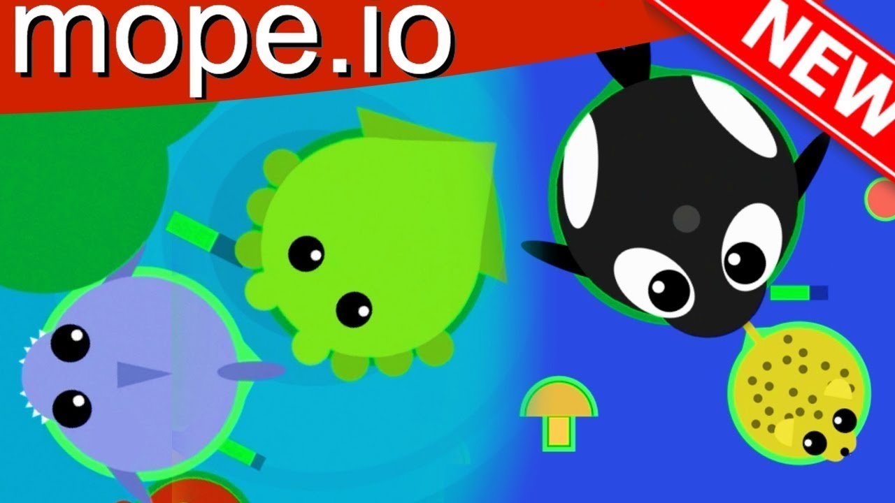 OMG THIS .io GAME HAS CHANGED SO MUCH!! | Mope.io Gameplay Part 9 (.io games)