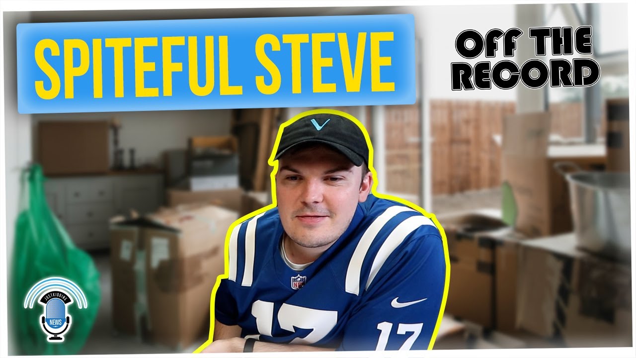 Off The Record: Steve is Motivated Purely Out of Spite (ft. Anthony Lee)