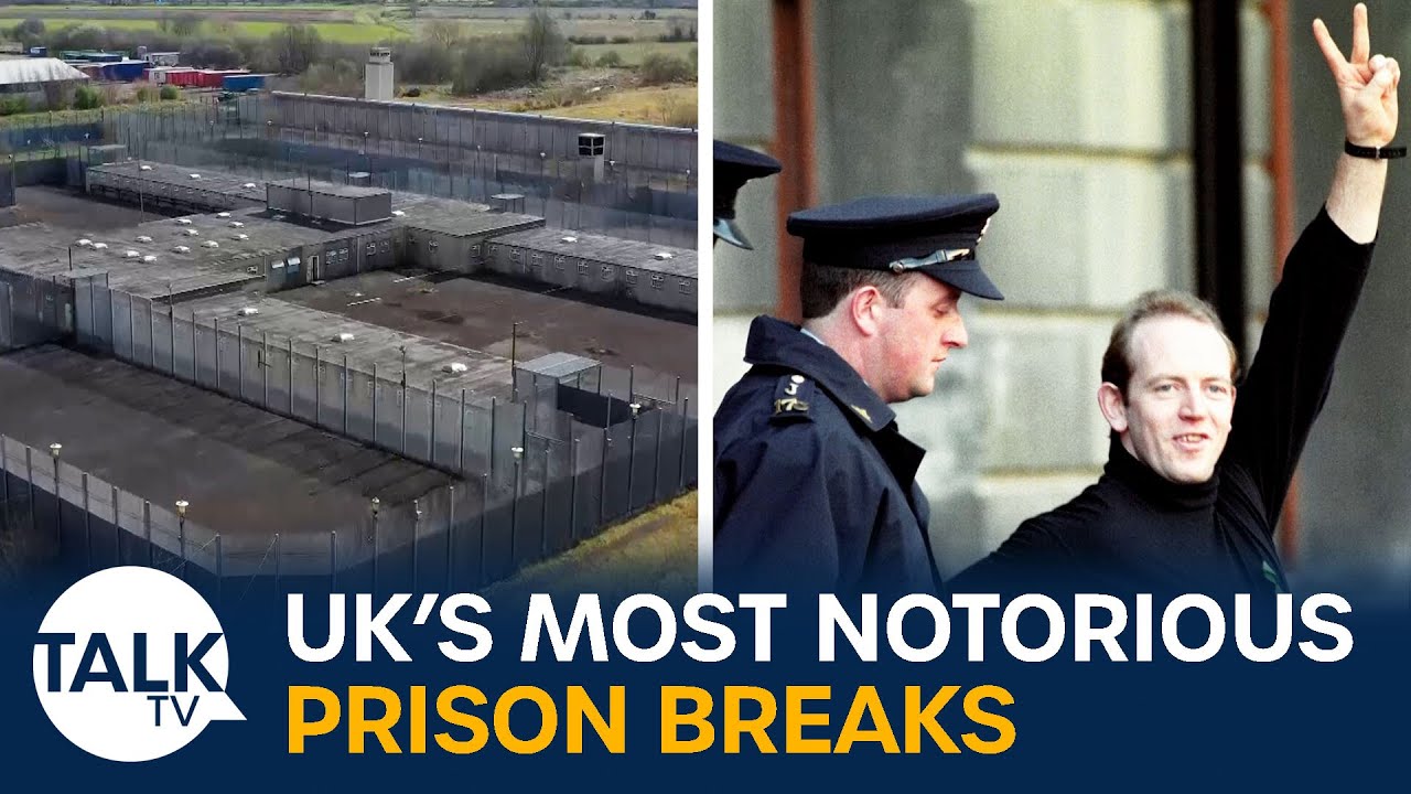 Escaped Prisoner: The Five Most Notorious British Prison Breaks
