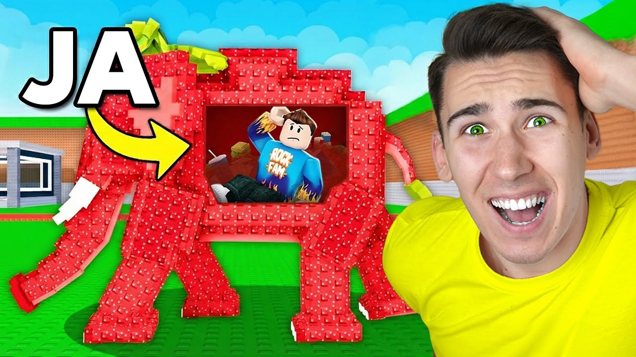 POJEO ME JE BRAINROT U STEAL A BRAINROTU!