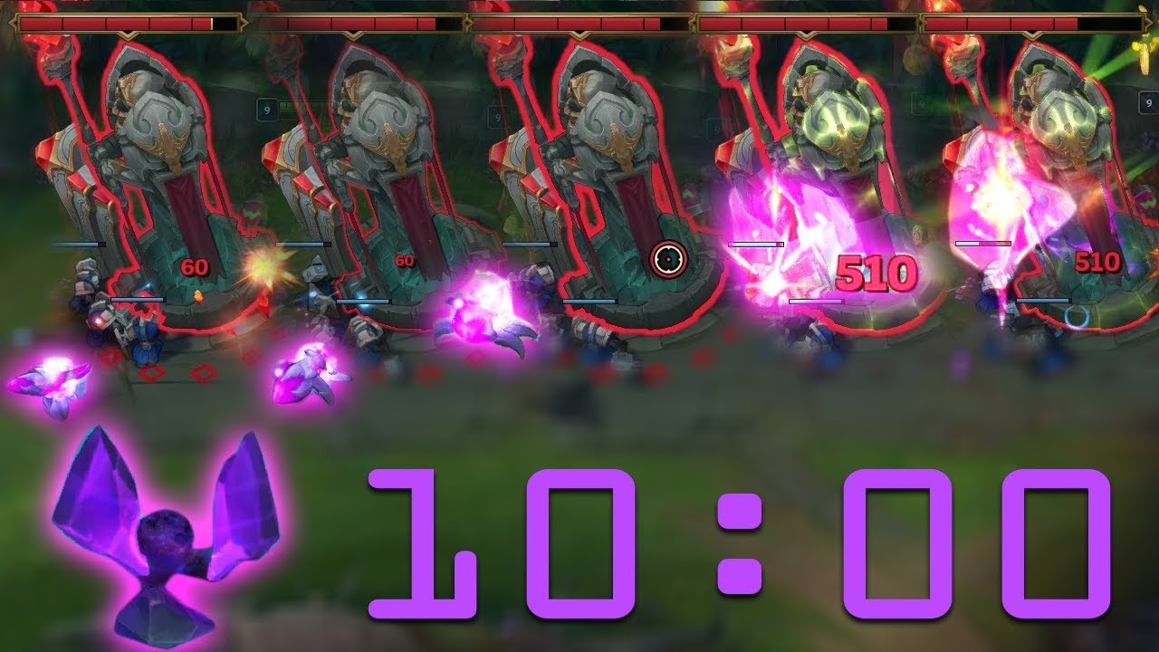 10 Minute Zz'Rot Portal RUSH makes enemy team PERMANENTLY camp me