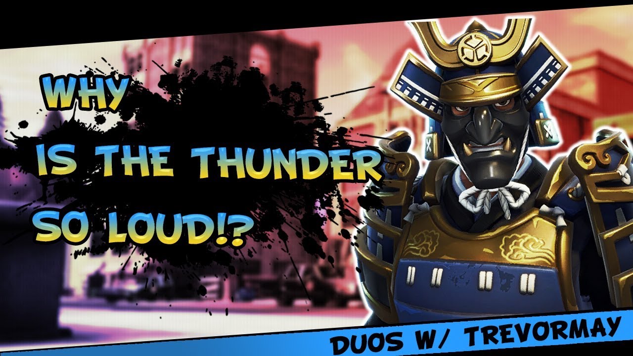 Fortnite - Why is the thunder so loud!? - ft. TrevorMay - August 2018 | DrLupo
