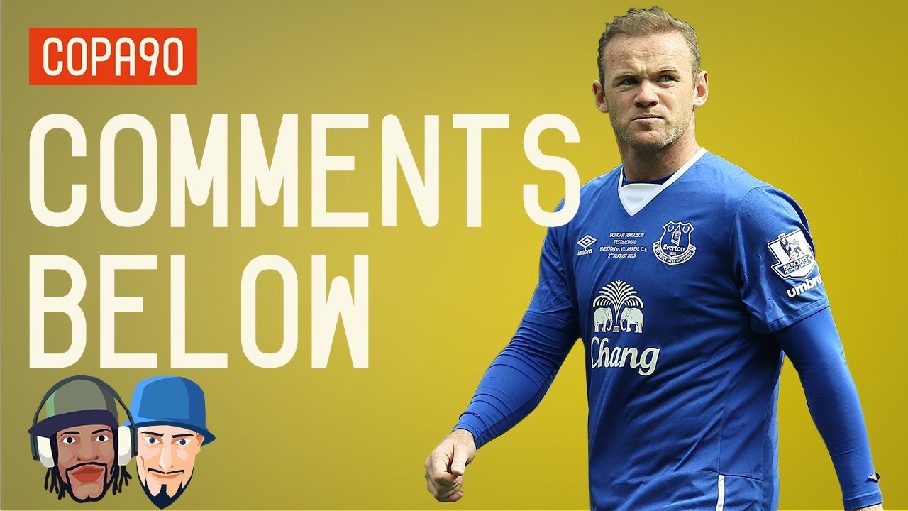 Does Rooney Leave as Man United's Greatest Player? | Comments Below