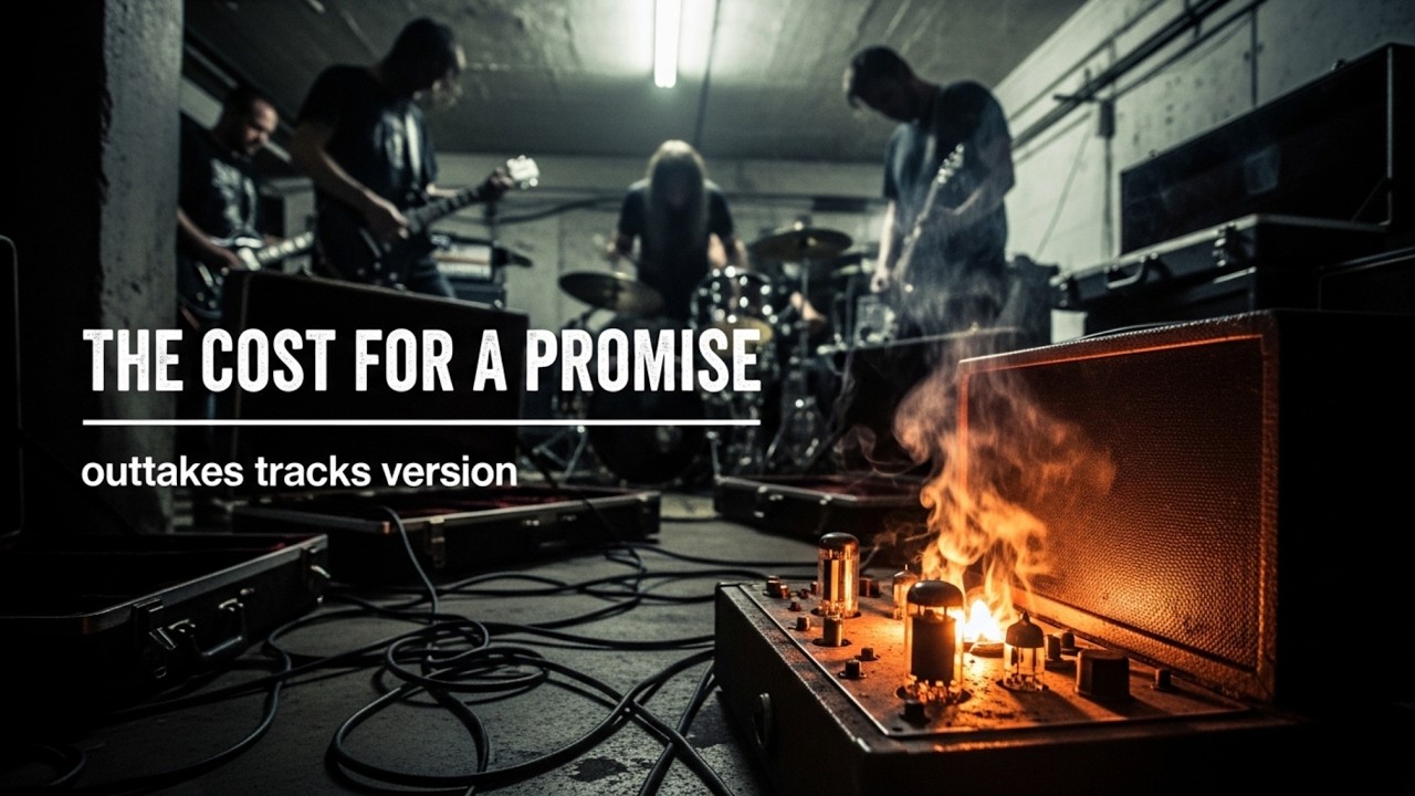 🎶 THE COST FOR A PROMISE - Full Album | Cinematic Hard Rock & Alternative Metal Experience  🎶