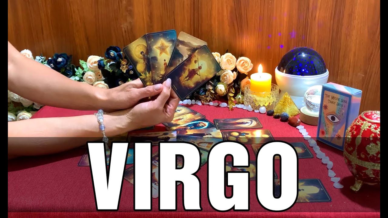 VIRGO TODO RESULTA PERFECTO SIN BUSCARLO TU ÉXITO SERÁ NOTICIA PARA TODOS Y UN GIRO DORADO TE ELEVA