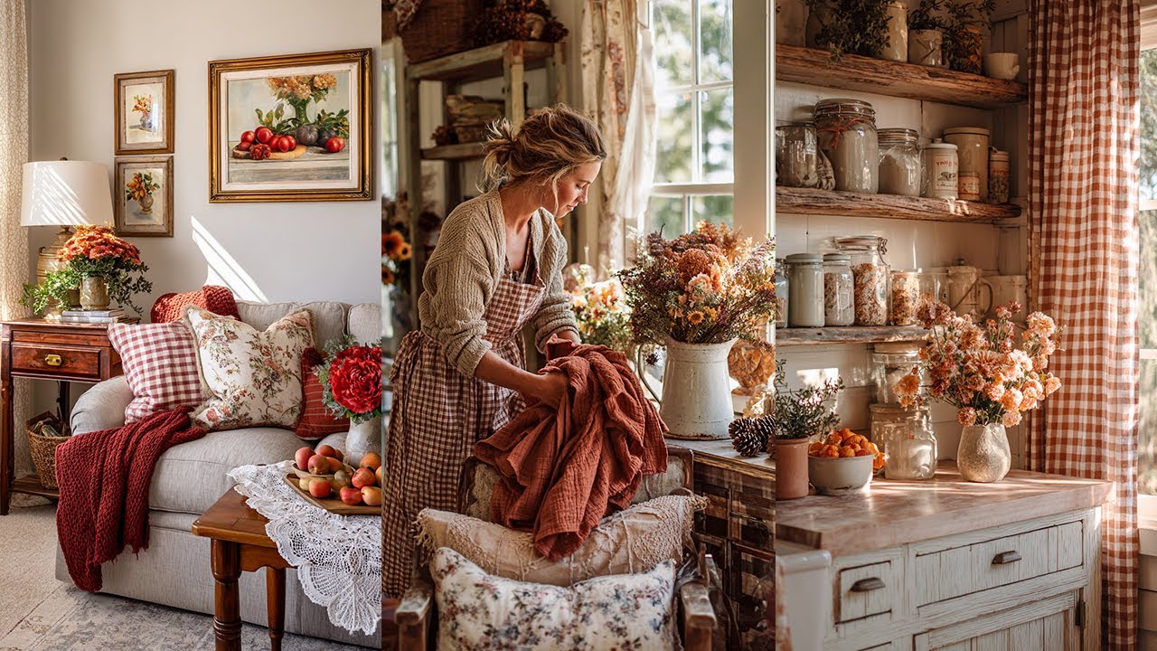 Summer to Fall Decor Transition | Vintage Decorating Tips for a Smooth Seasonal Shift