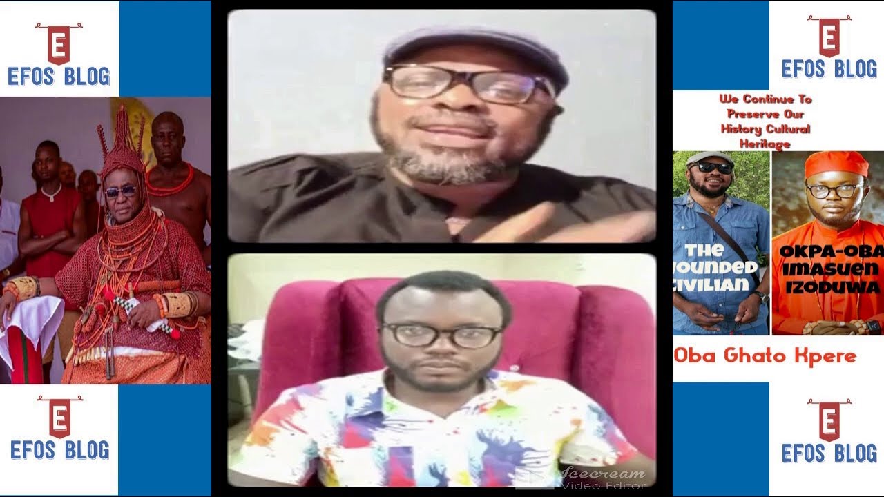 HISTORY OF PA. IDU: IGBOS ARE CHILDREN OF PA. IDU OF BENIN. ORIGIN OF ONITSHA BY  LATE PRE. AZIKIWE.