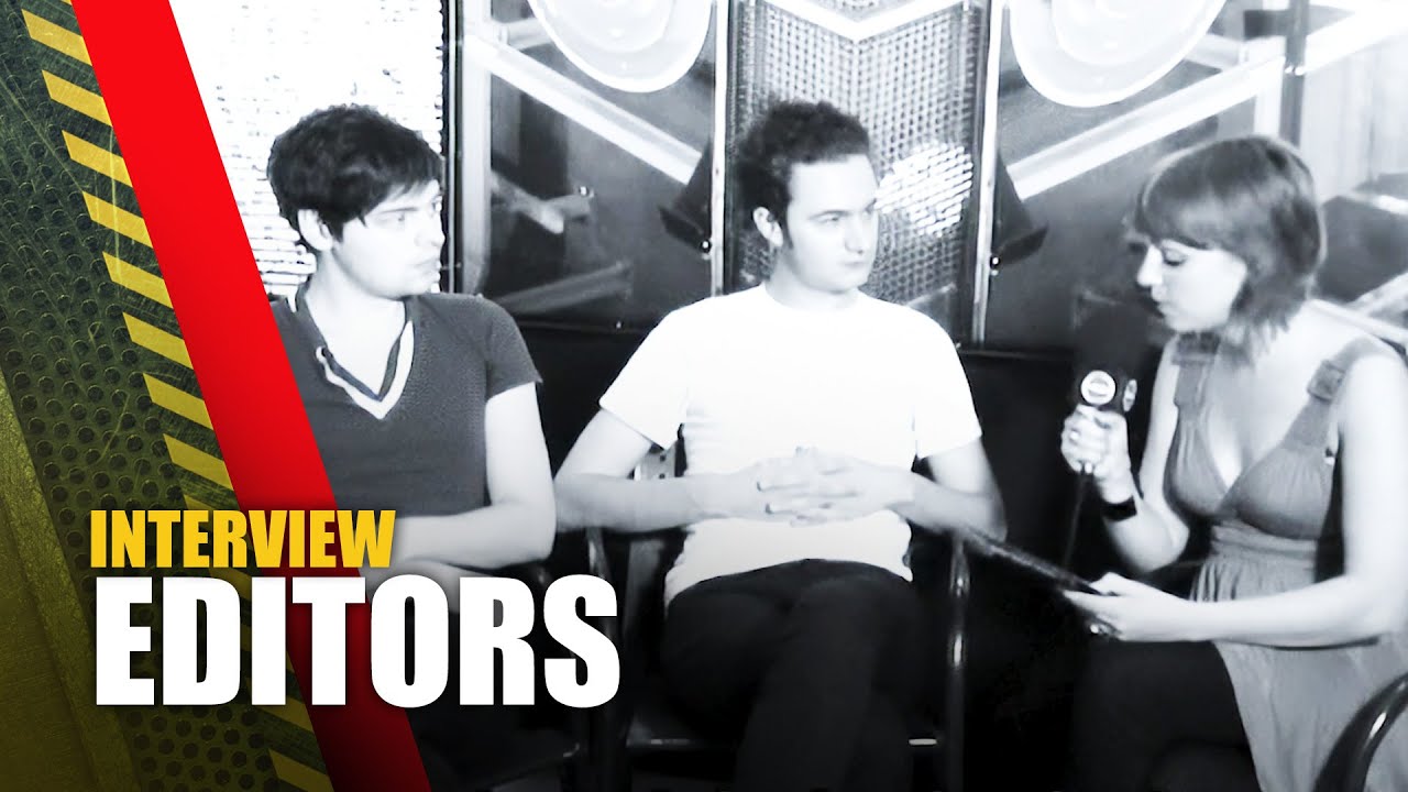 Editors in 2007: 'We didn't want to make the same record' | Interview | TMF