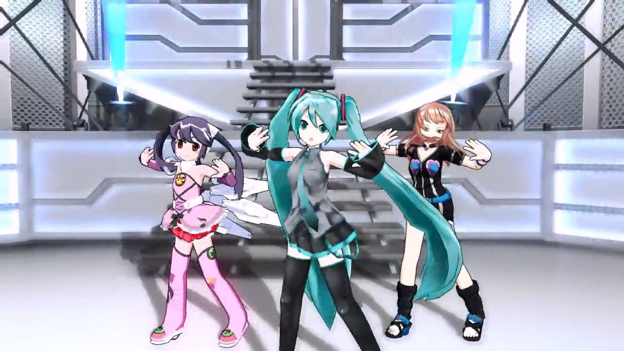 Dance×Mixer : 初音ミク - Get Wild (桃井はるこ)