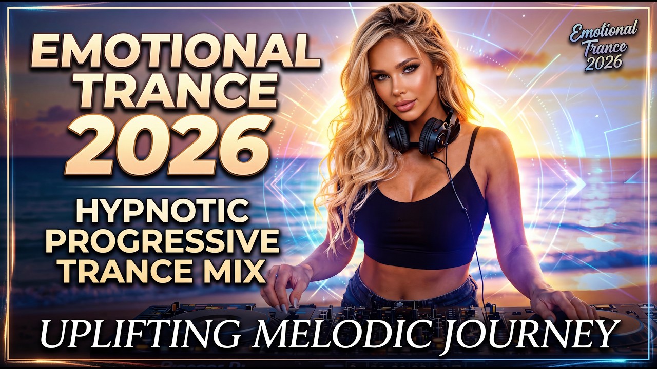 TRANCE MUSIC 2026 🌌 Emotional Progressive & Uplifting Trance Mix | Focus Music for Work