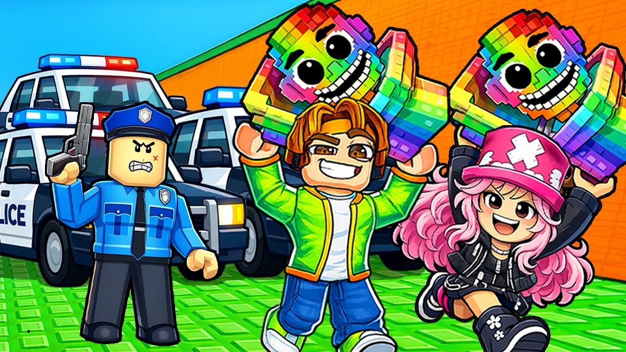 A MENINA CHATA ROUBOU MEU MELHOR BRAINROT E CHAMEI A POLICIA!