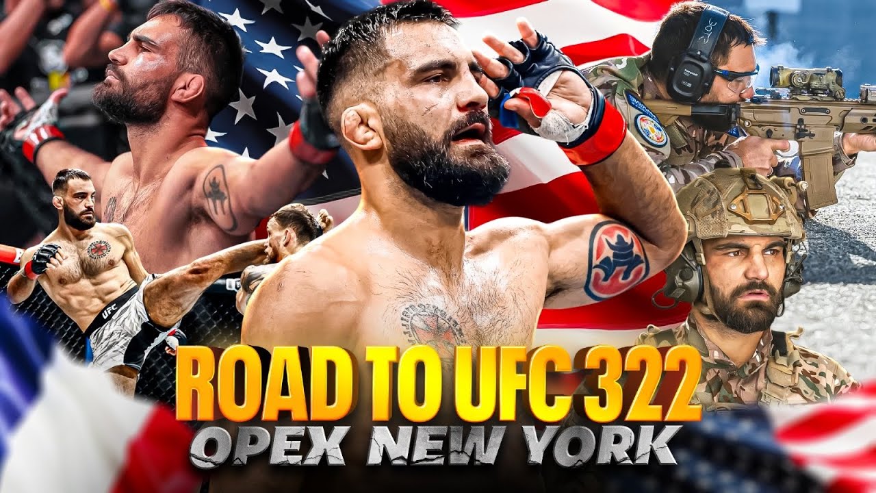 Road to UFC 322 Ep 2 : Opex New York Beno&icirc;t Saint denis VS Beneil Dariush