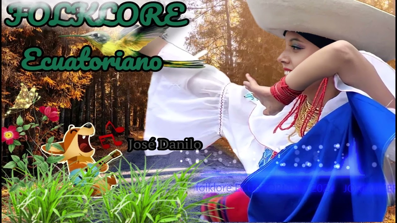 💃🕺👈Folklore  Ecuador 😀🎶🎶 Musica Sanjunitoy Danzas 2024 JOREMIXER ....🤗🤗