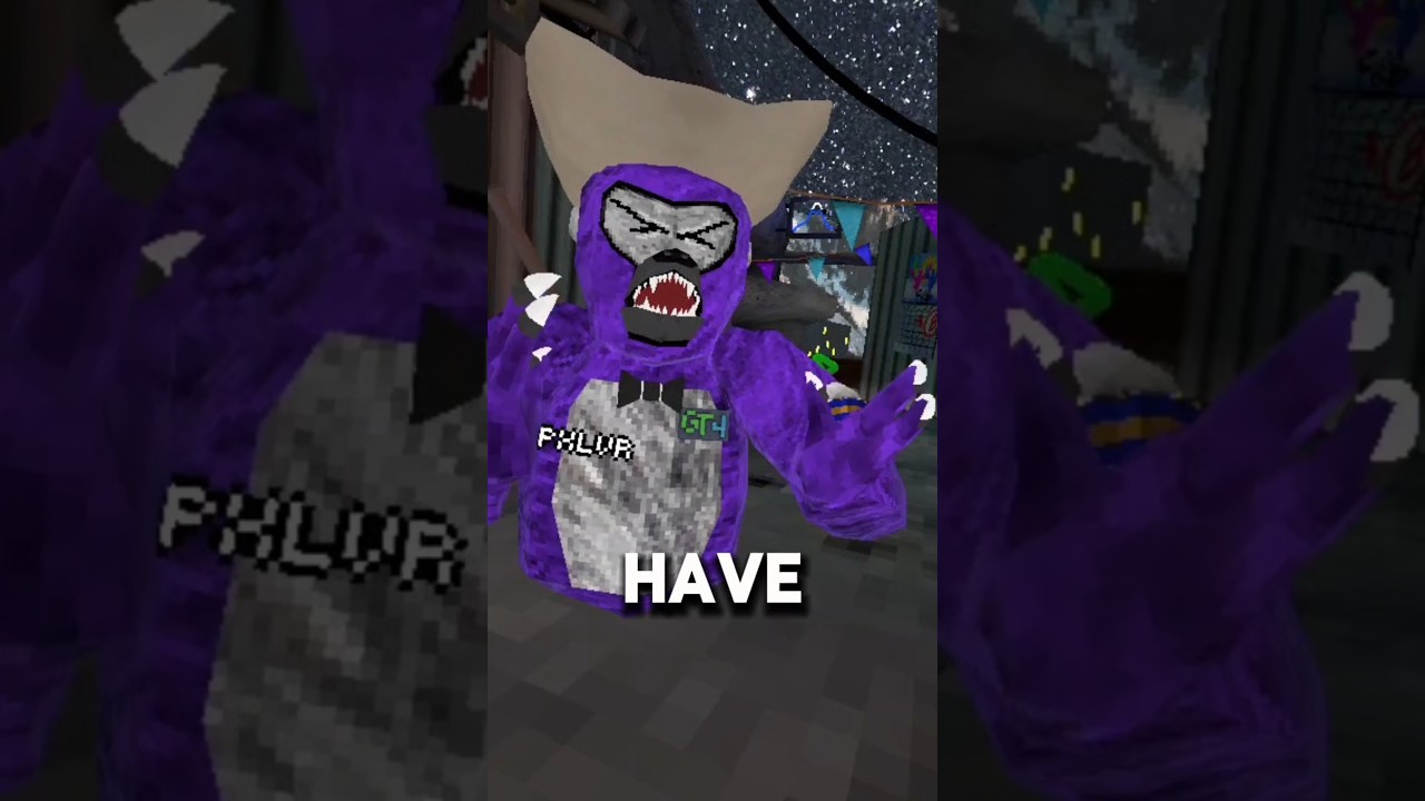 👍 for challenges #gorillatag #gtag.  #gtagchallenge